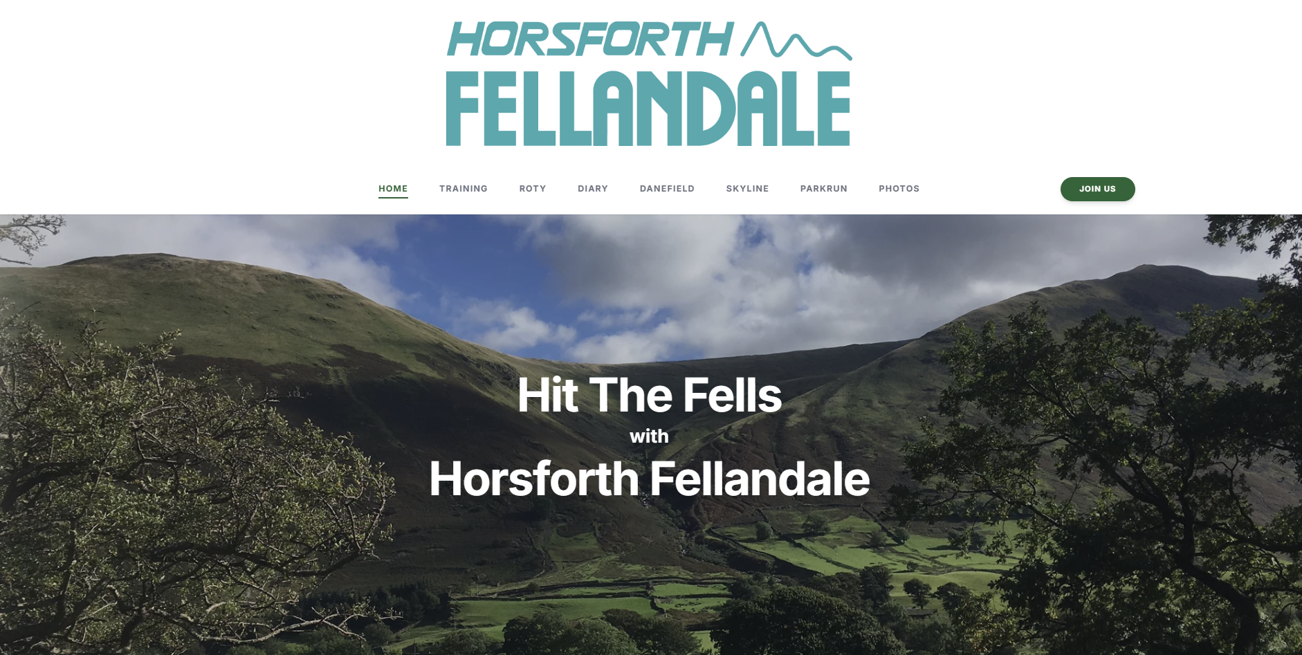 Fellandale Running Club Website
